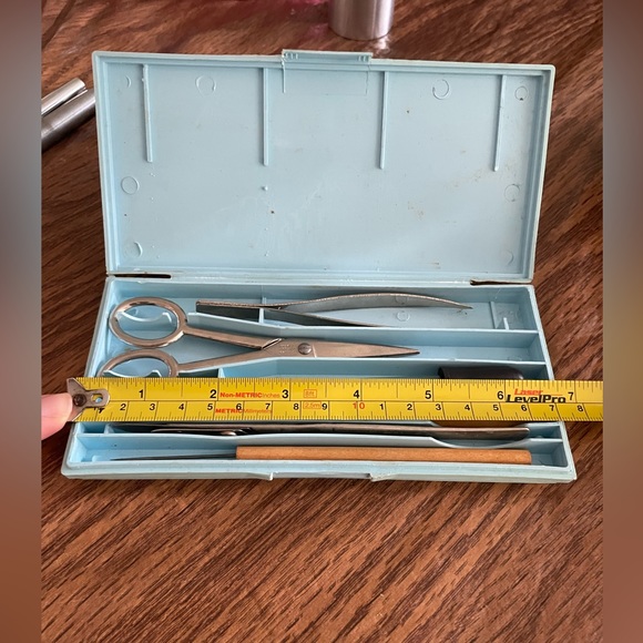 Vintage Hamilton Bell Co Inc- School Lab kit - Picture 6 of 8